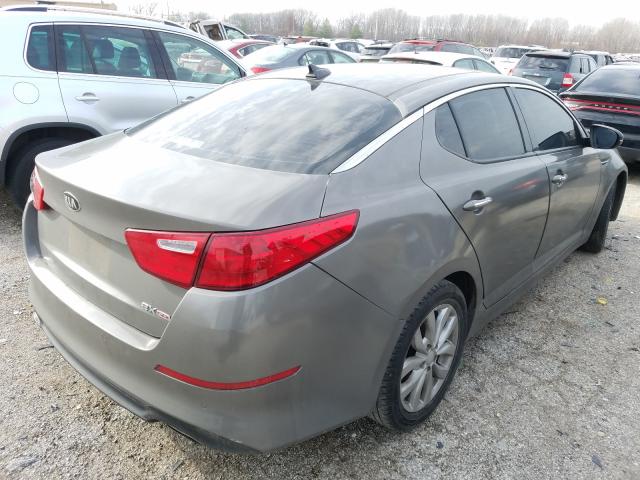 Photo 3 VIN: 5XXGN4A77FG445443 - KIA OPTIMA EX 