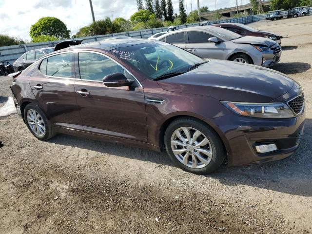 Photo 3 VIN: 5XXGN4A77FG446804 - KIA OPTIMA EX 