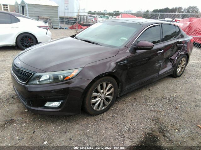 Photo 1 VIN: 5XXGN4A77FG454434 - KIA OPTIMA 