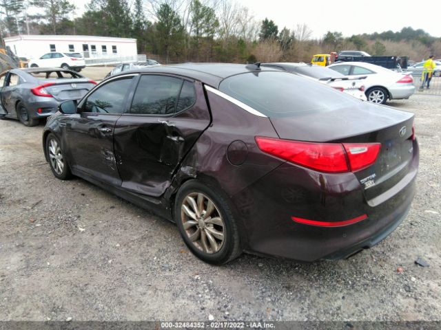 Photo 2 VIN: 5XXGN4A77FG454434 - KIA OPTIMA 