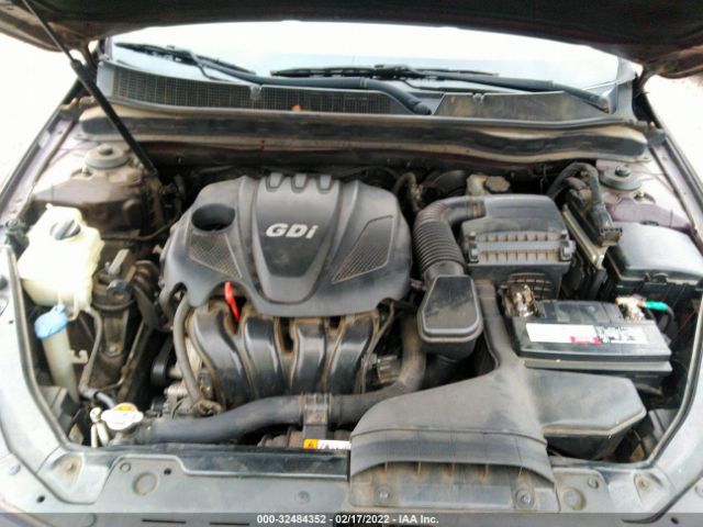 Photo 9 VIN: 5XXGN4A77FG454434 - KIA OPTIMA 