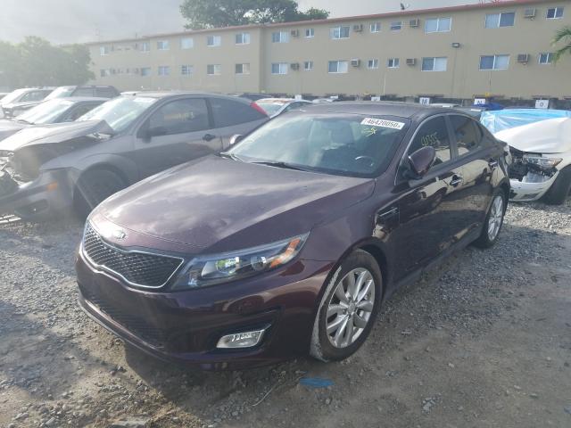 Photo 1 VIN: 5XXGN4A77FG456636 - KIA OPTIMA 