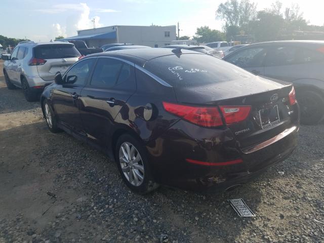 Photo 2 VIN: 5XXGN4A77FG456636 - KIA OPTIMA 