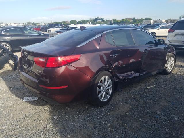 Photo 3 VIN: 5XXGN4A77FG456636 - KIA OPTIMA 