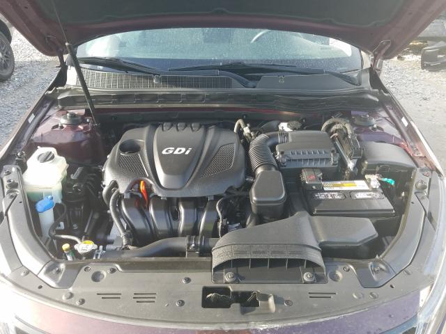 Photo 6 VIN: 5XXGN4A77FG456636 - KIA OPTIMA 