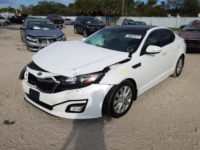 Photo 1 VIN: 5XXGN4A77FG459018 - KIA OPTIMA 