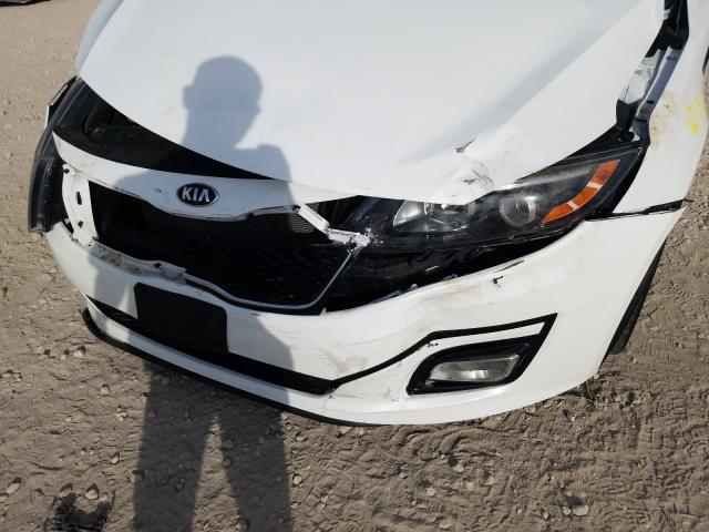 Photo 8 VIN: 5XXGN4A77FG459018 - KIA OPTIMA 