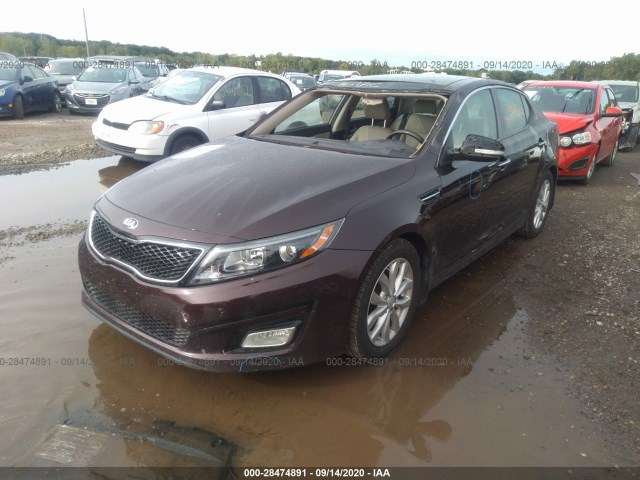 Photo 1 VIN: 5XXGN4A77FG459553 - KIA OPTIMA 