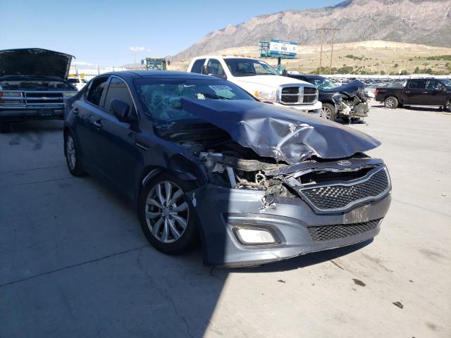 Photo 8 VIN: 5XXGN4A77FG460332 - KIA OPTIMA EX 