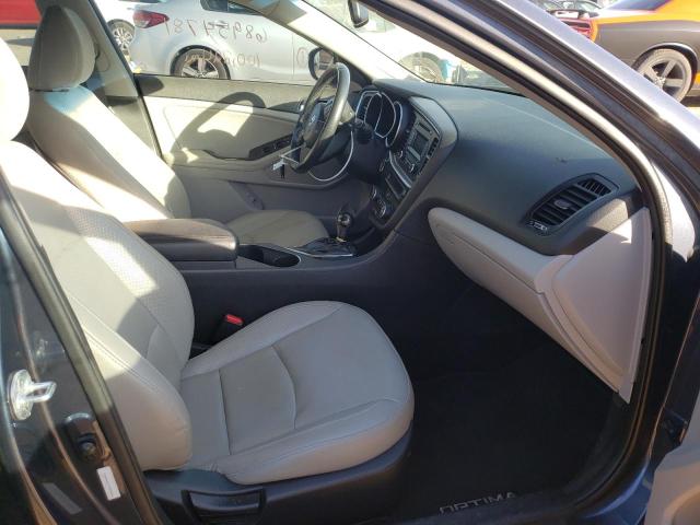 Photo 4 VIN: 5XXGN4A77FG465675 - KIA OPTIMA EX 