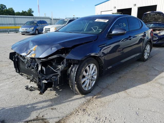 Photo 1 VIN: 5XXGN4A77FG465952 - KIA OPTIMA EX 