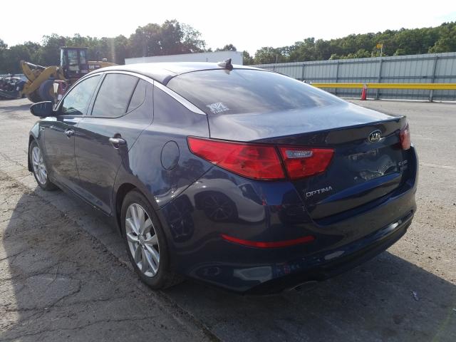 Photo 2 VIN: 5XXGN4A77FG465952 - KIA OPTIMA EX 