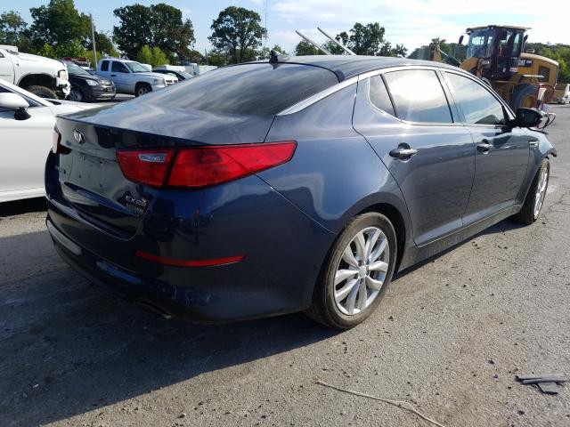 Photo 3 VIN: 5XXGN4A77FG465952 - KIA OPTIMA EX 