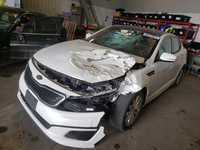 Photo 1 VIN: 5XXGN4A77FG471492 - KIA OPTIMA EX 