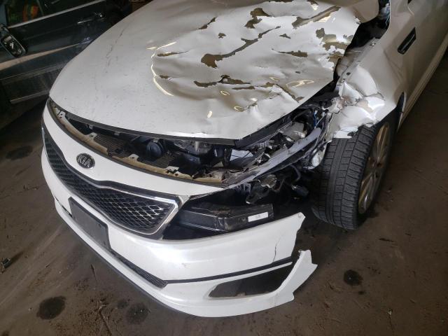 Photo 8 VIN: 5XXGN4A77FG471492 - KIA OPTIMA EX 