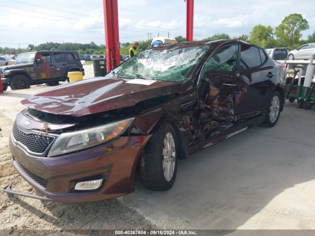 Photo 1 VIN: 5XXGN4A77FG483285 - KIA OPTIMA 