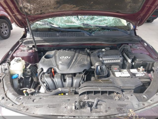 Photo 9 VIN: 5XXGN4A77FG483285 - KIA OPTIMA 