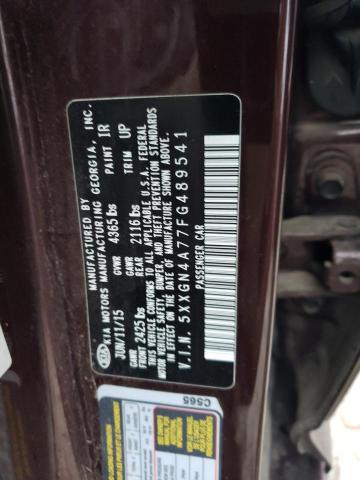 Photo 11 VIN: 5XXGN4A77FG489541 - KIA OPTIMA 