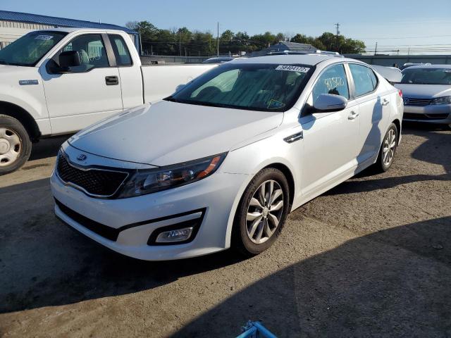 Photo 1 VIN: 5XXGN4A77FG490592 - KIA OPTIMA EX 