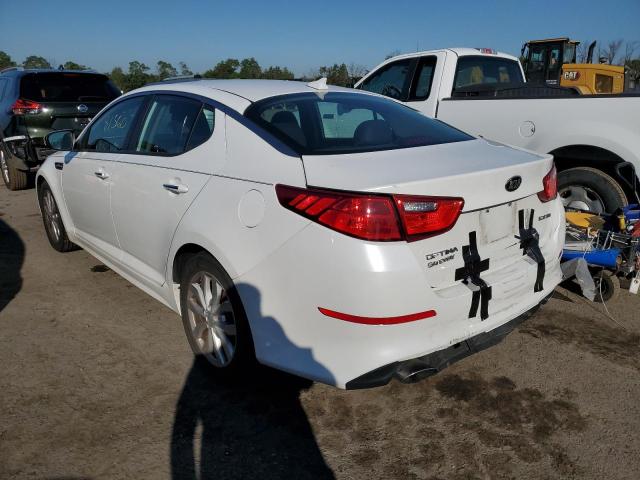 Photo 2 VIN: 5XXGN4A77FG490592 - KIA OPTIMA EX 