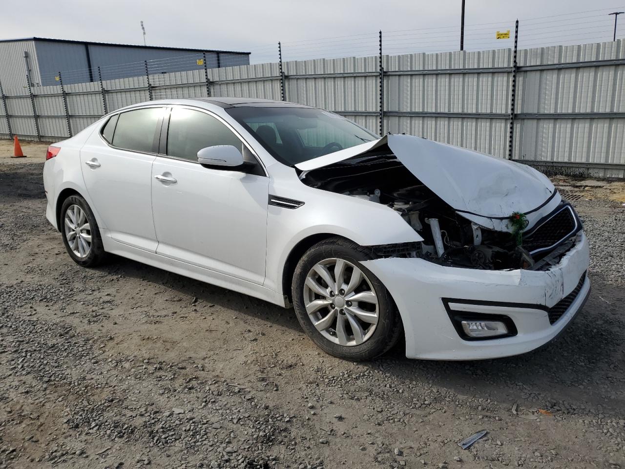 Photo 3 VIN: 5XXGN4A77FG492584 - KIA OPTIMA 