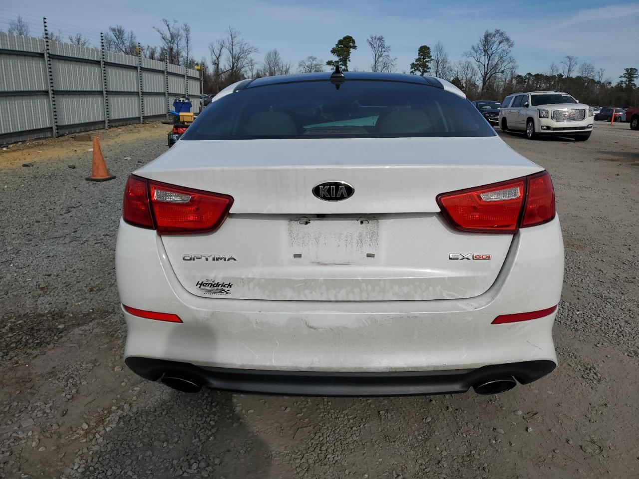 Photo 5 VIN: 5XXGN4A77FG492584 - KIA OPTIMA 