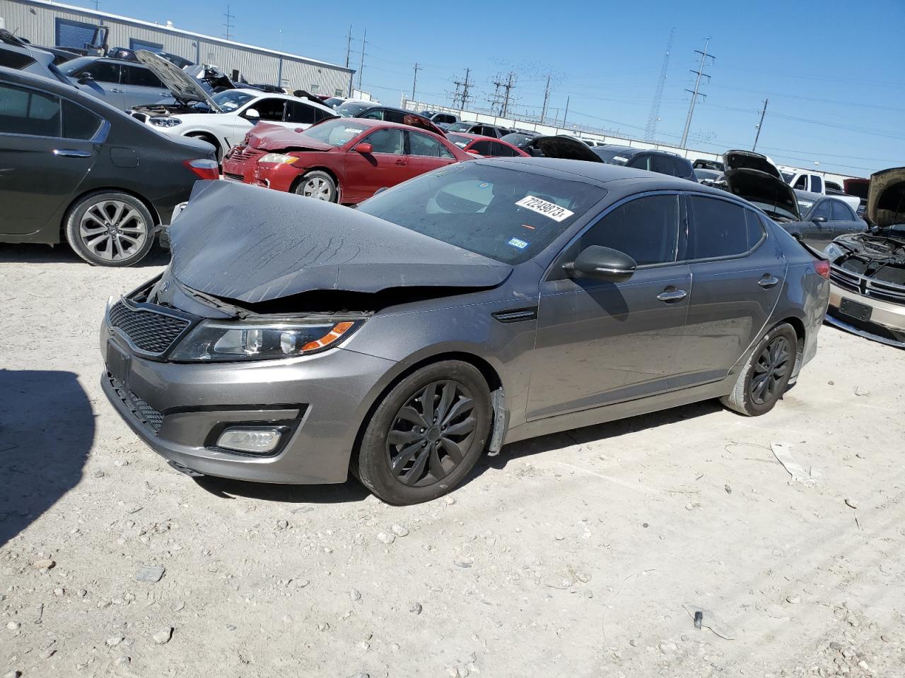 Photo 0 VIN: 5XXGN4A77FG492942 - KIA OPTIMA 