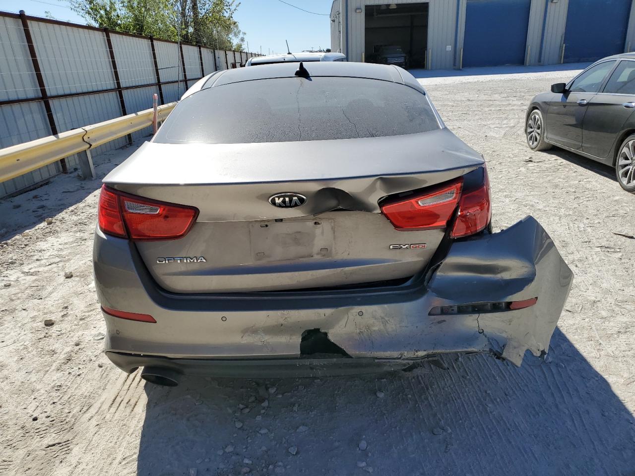 Photo 5 VIN: 5XXGN4A77FG492942 - KIA OPTIMA 