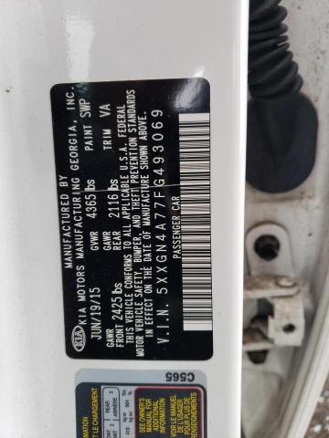 Photo 11 VIN: 5XXGN4A77FG493069 - KIA OPTIMA 