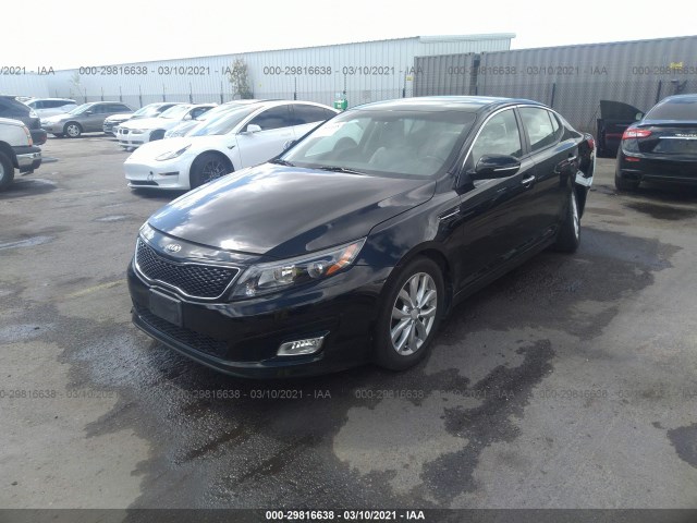 Photo 1 VIN: 5XXGN4A77FG495792 - KIA OPTIMA 