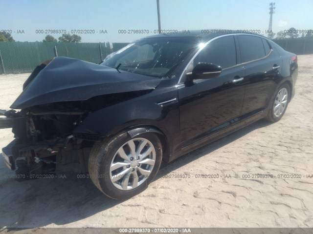 Photo 1 VIN: 5XXGN4A77FG505804 - KIA OPTIMA 