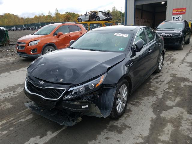 Photo 1 VIN: 5XXGN4A77FG510758 - KIA OPTIMA EX 