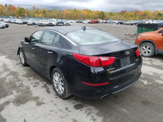 Photo 2 VIN: 5XXGN4A77FG510758 - KIA OPTIMA EX 