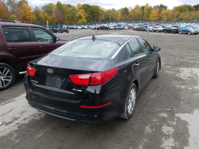 Photo 3 VIN: 5XXGN4A77FG510758 - KIA OPTIMA EX 