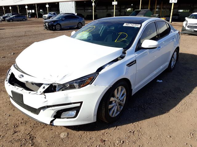 Photo 1 VIN: 5XXGN4A77FG510985 - KIA OPTIMA EX 