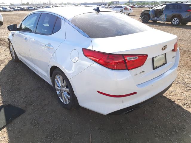 Photo 2 VIN: 5XXGN4A77FG510985 - KIA OPTIMA EX 