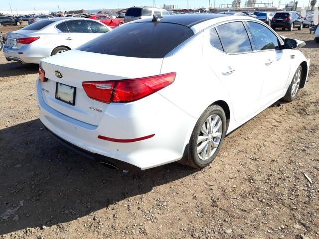 Photo 3 VIN: 5XXGN4A77FG510985 - KIA OPTIMA EX 