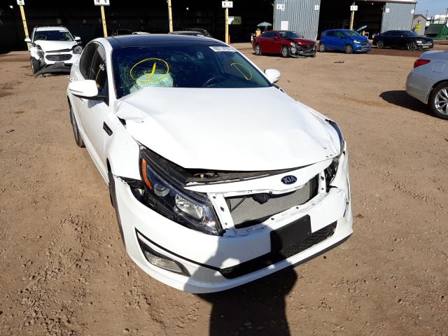 Photo 8 VIN: 5XXGN4A77FG510985 - KIA OPTIMA EX 