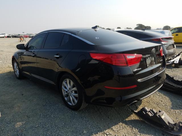 Photo 2 VIN: 5XXGN4A77FG515250 - KIA OPTIMA EX 