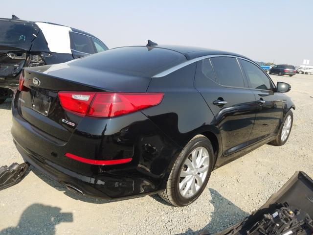 Photo 3 VIN: 5XXGN4A77FG515250 - KIA OPTIMA EX 