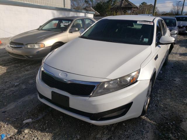 Photo 1 VIN: 5XXGN4A78CG005484 - KIA OPTIMA EX 