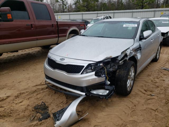 Photo 1 VIN: 5XXGN4A78CG005954 - KIA OPTIMA EX 