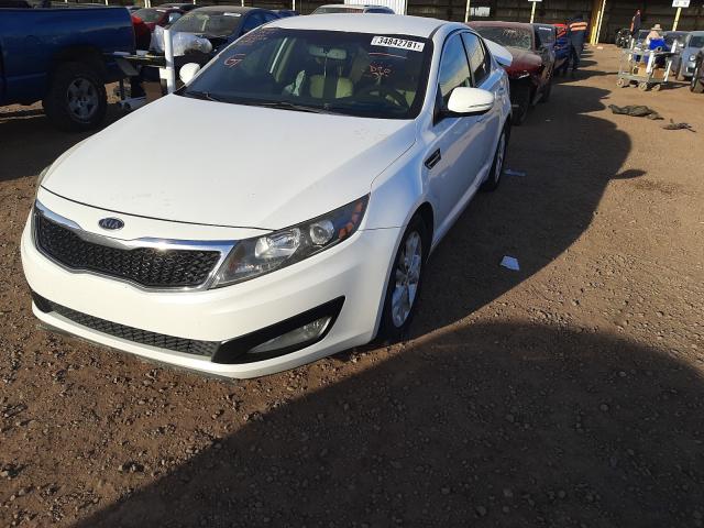 Photo 1 VIN: 5XXGN4A78CG008028 - KIA OPTIMA EX 