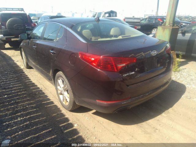 Photo 2 VIN: 5XXGN4A78CG008983 - KIA OPTIMA 