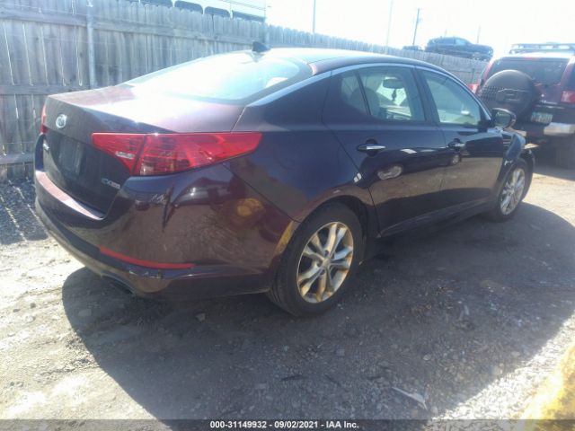 Photo 3 VIN: 5XXGN4A78CG008983 - KIA OPTIMA 