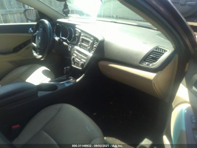 Photo 4 VIN: 5XXGN4A78CG008983 - KIA OPTIMA 