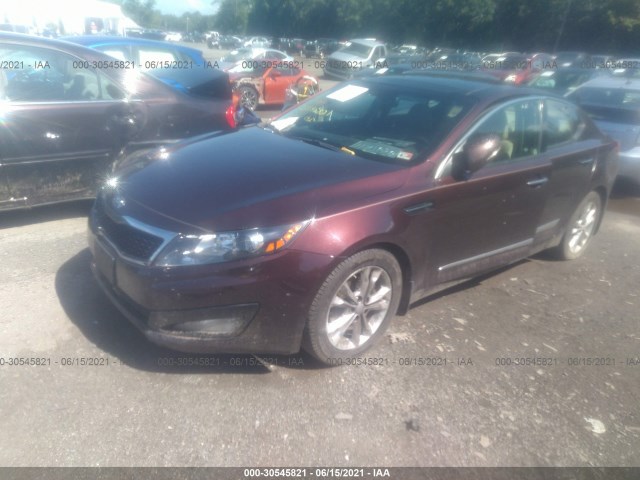 Photo 1 VIN: 5XXGN4A78CG009244 - KIA OPTIMA 