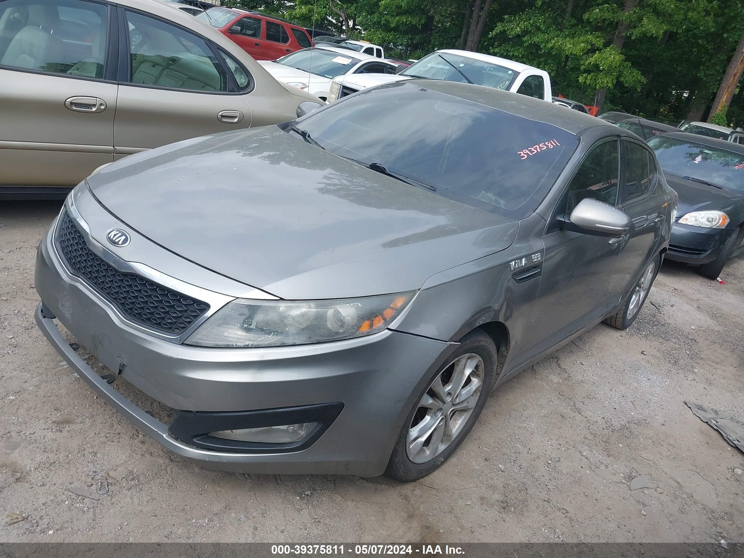 Photo 1 VIN: 5XXGN4A78CG017179 - KIA OPTIMA 