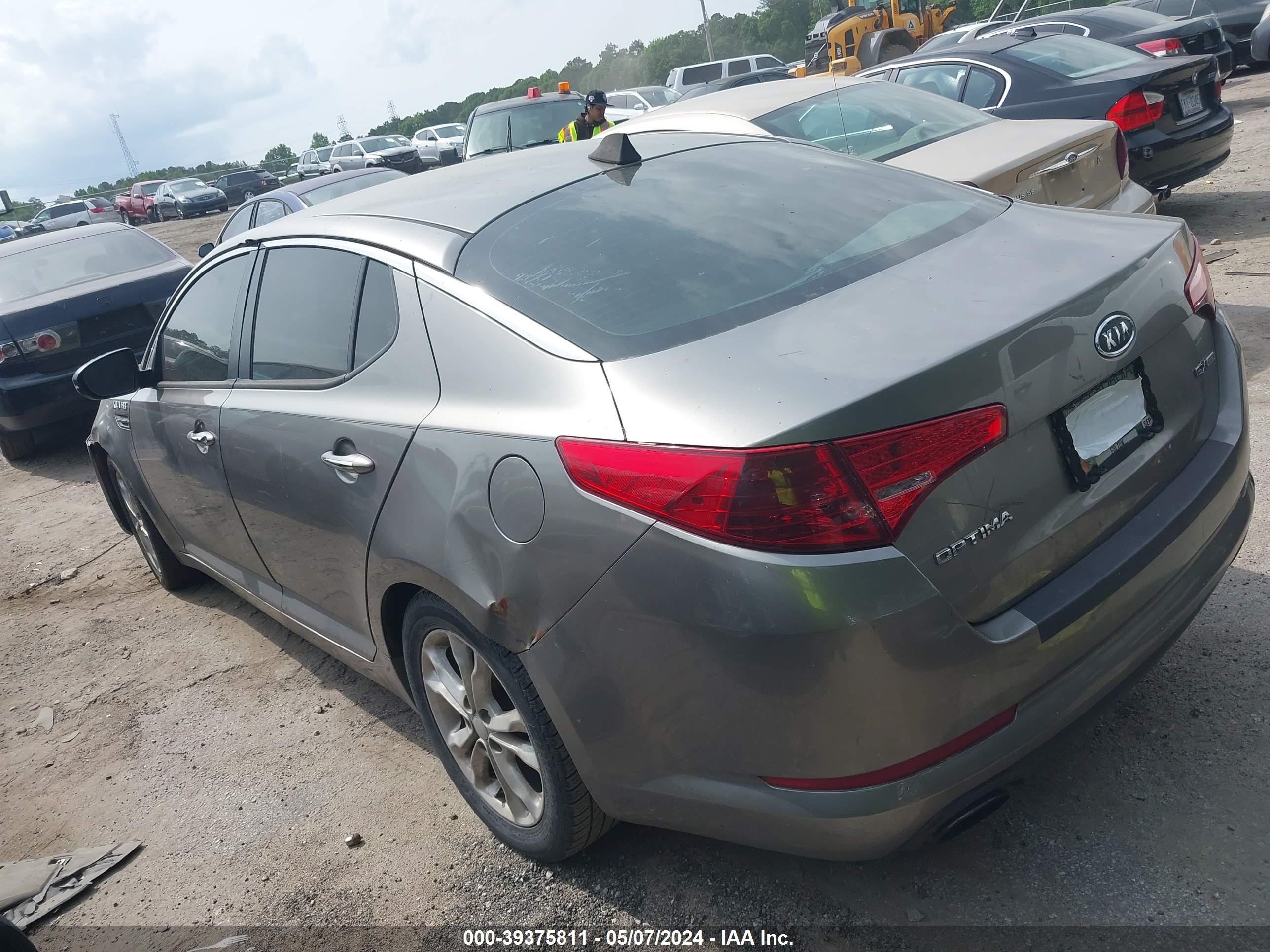 Photo 2 VIN: 5XXGN4A78CG017179 - KIA OPTIMA 