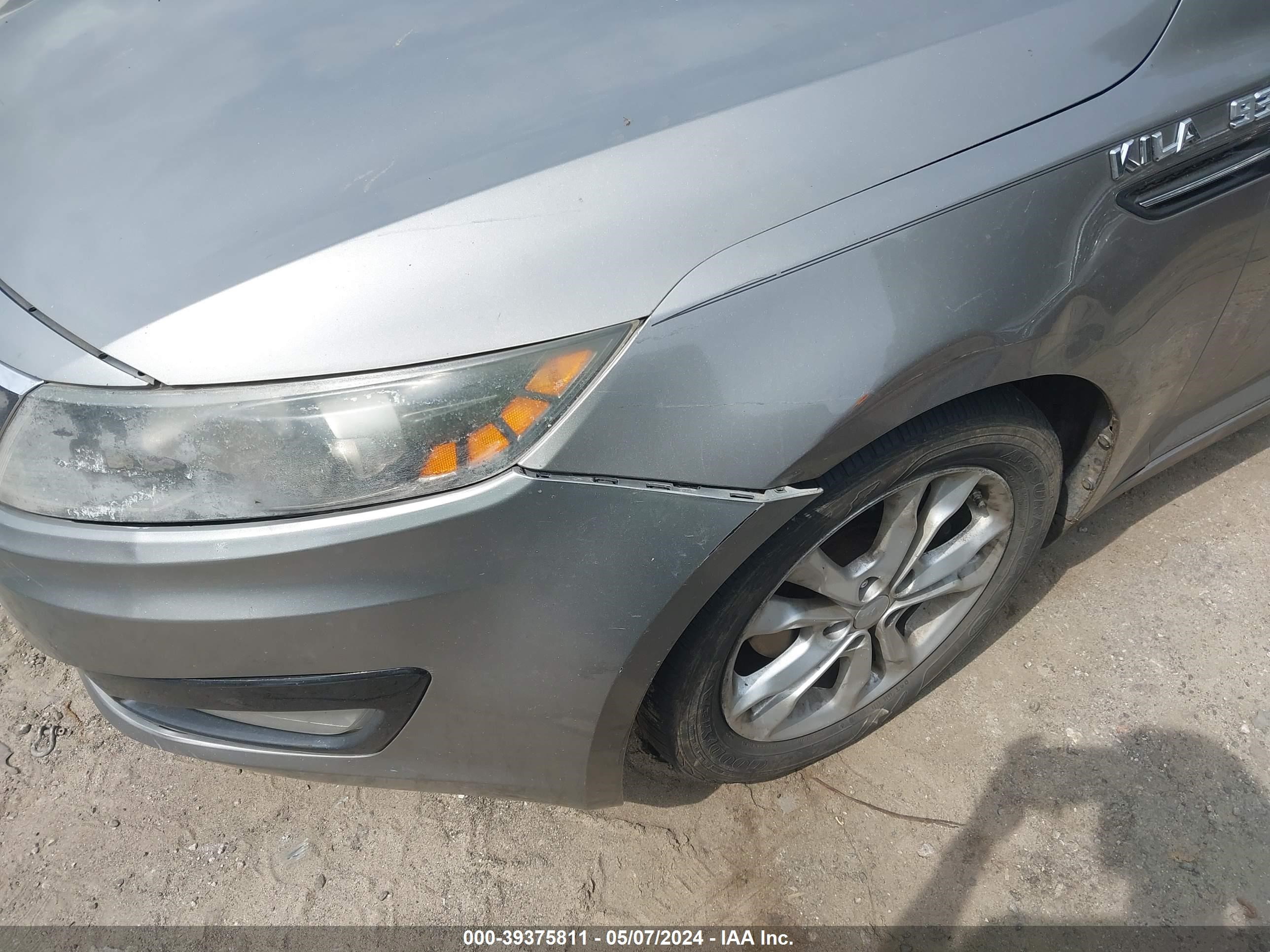 Photo 5 VIN: 5XXGN4A78CG017179 - KIA OPTIMA 